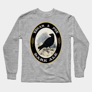 Edgar Allan Poe Ale Long Sleeve T-Shirt